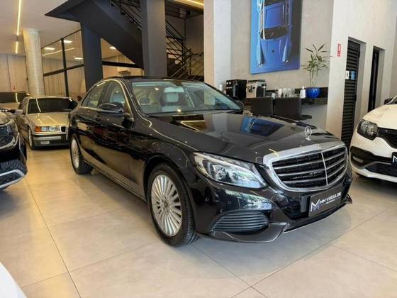 MERCEDES-BENZ C 180 1.6 CGI FLEX EXCLUSIVE 9G-TRONIC MERCEDES-BENZ C 180 1.6 CGI FLEX EXCLUSIVE 9G-TRONIC